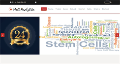 Desktop Screenshot of medianalytika.com